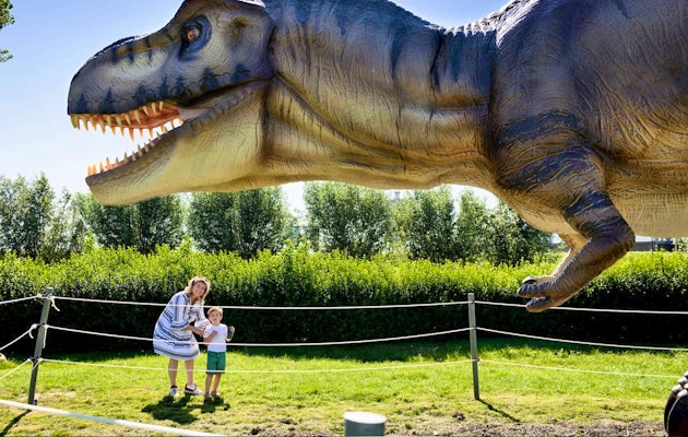 2 tickets voor Dino Experience Park in Gouda!